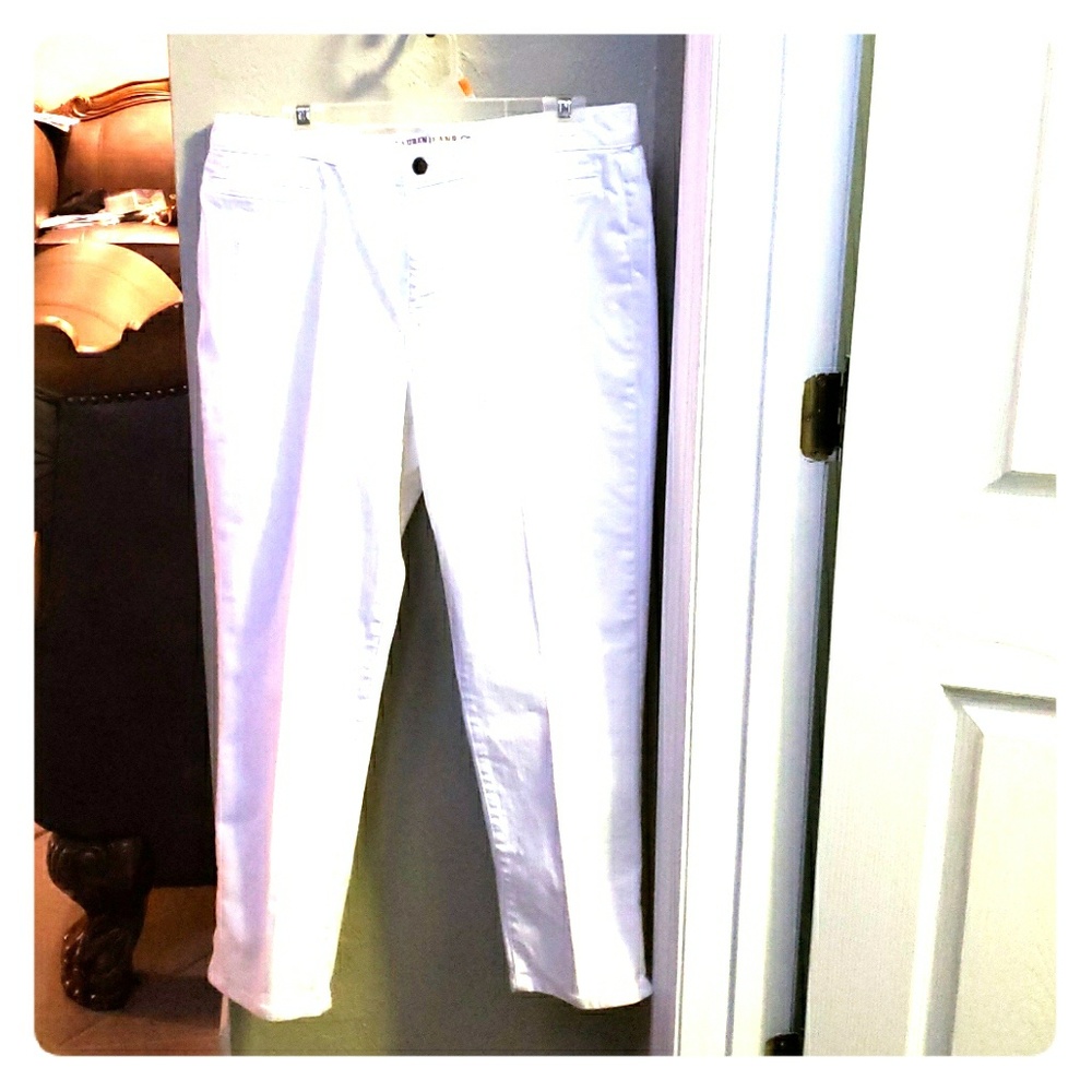 Ralph Lauren like new Jean's White